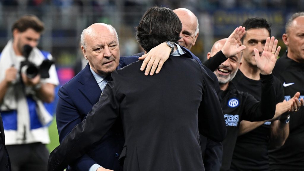 Inzaghi Inter, martedì il vertice con la società: ecco perché filtra un certo ottimismo sulla sua permanenza! 1 Marotta Inzaghi