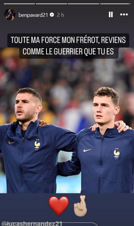 Pavard scrive a Lucas Hernandez: il messaggio è da applausi - FOTO 27 Pavard
