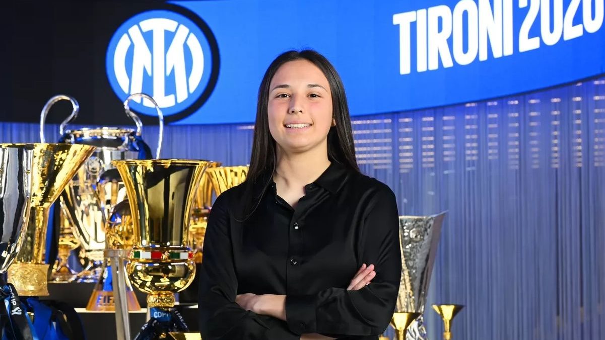 Inter Women, ufficiale il primo contratto da professionista di Carolina Tironi: il comunicato 26 Tironi