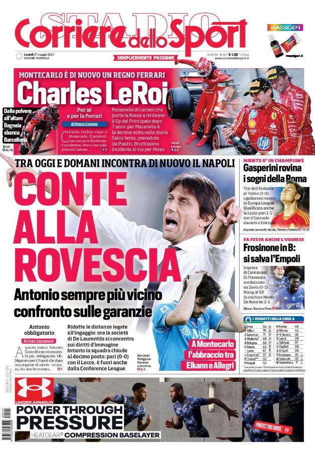 Le Prime Pagine Sportive Nazionali - 27 maggio 2024 28 WhatsApp Image 2024 05 27 at 07.43.57 2