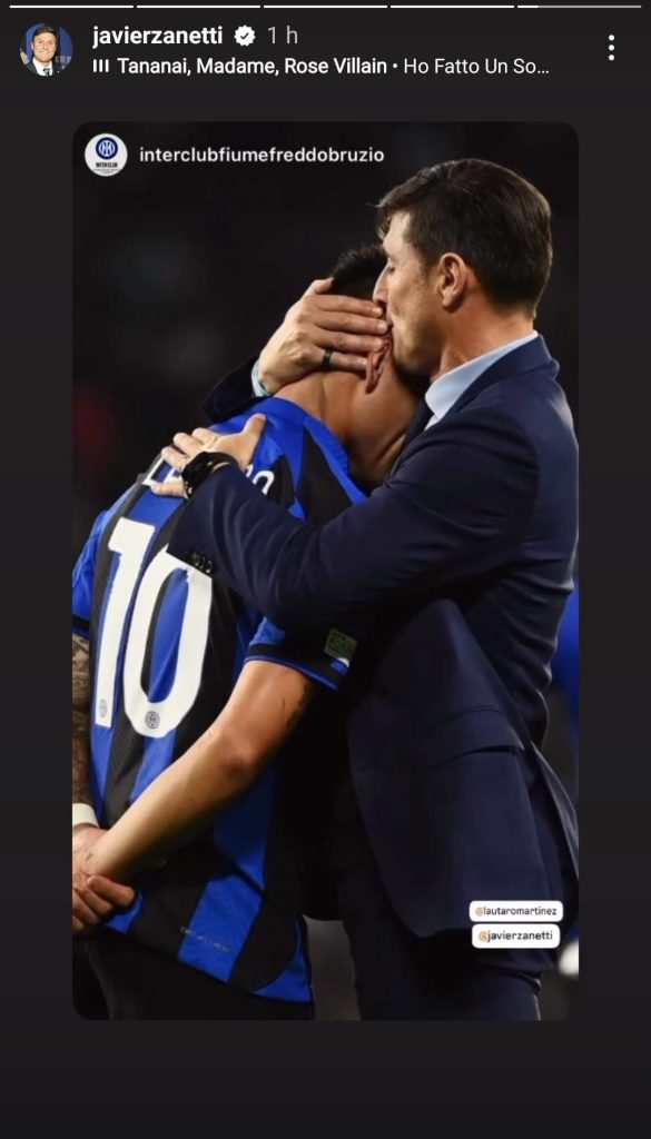 Lautaro accetta la proposta dell'Inter: la REAZIONE social di ZANETTI dice tutto - FOTO 27 WhatsApp Image 2024 05 31 at 15.29.47