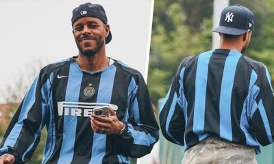 Zanka maglia Inter retrò