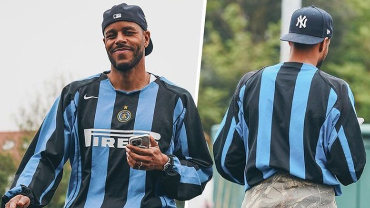 Zanka sfoggia la maglia retro dell'Inter: il difensore del Brentford infiamma i social - FOTO 26 Zanka maglia Inter retrò