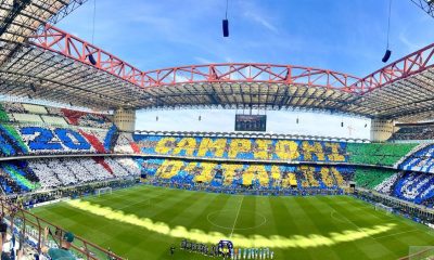 coreografia San Siro Inter Lazio