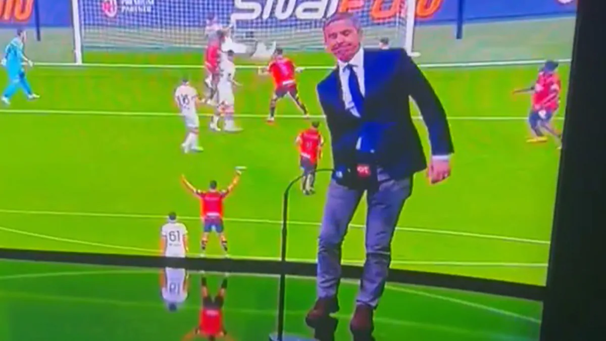 Costacurta si infortuna in diretta tv a Sky! Il VIDEO diventa virale, cosa è successo 26 costacurta strappo