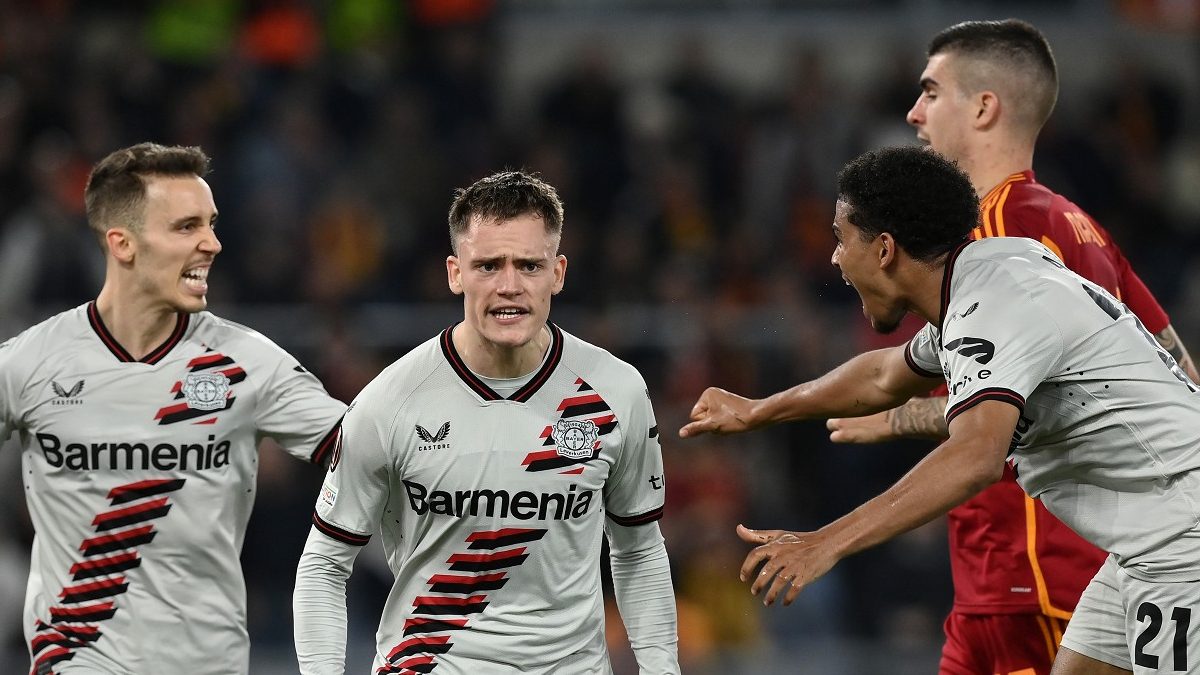 Europa League, cade la Roma, pari per l'Atalanta: 0 minuti per Correa. Ecco com'è andata 26 Wirtz