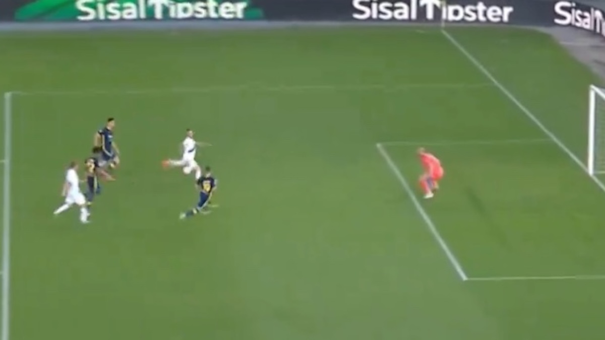 Doppietta Arnautovic in Verona Inter: azione STREPITOSA dei nerazzurri - VIDEO 26 gol arnautovic verona inter