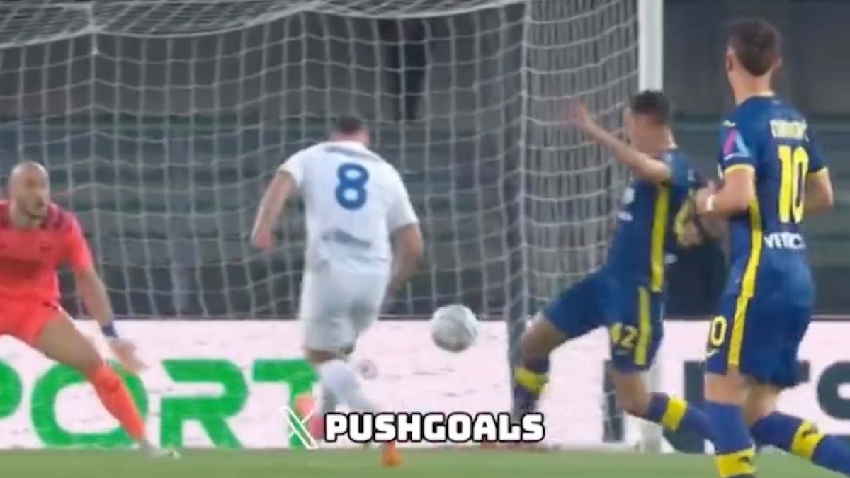 Gol Arnautovic in Verona Inter: l'austriaco di pura potenza! Inzaghi applaude - VIDEO 26 gol arnautovic