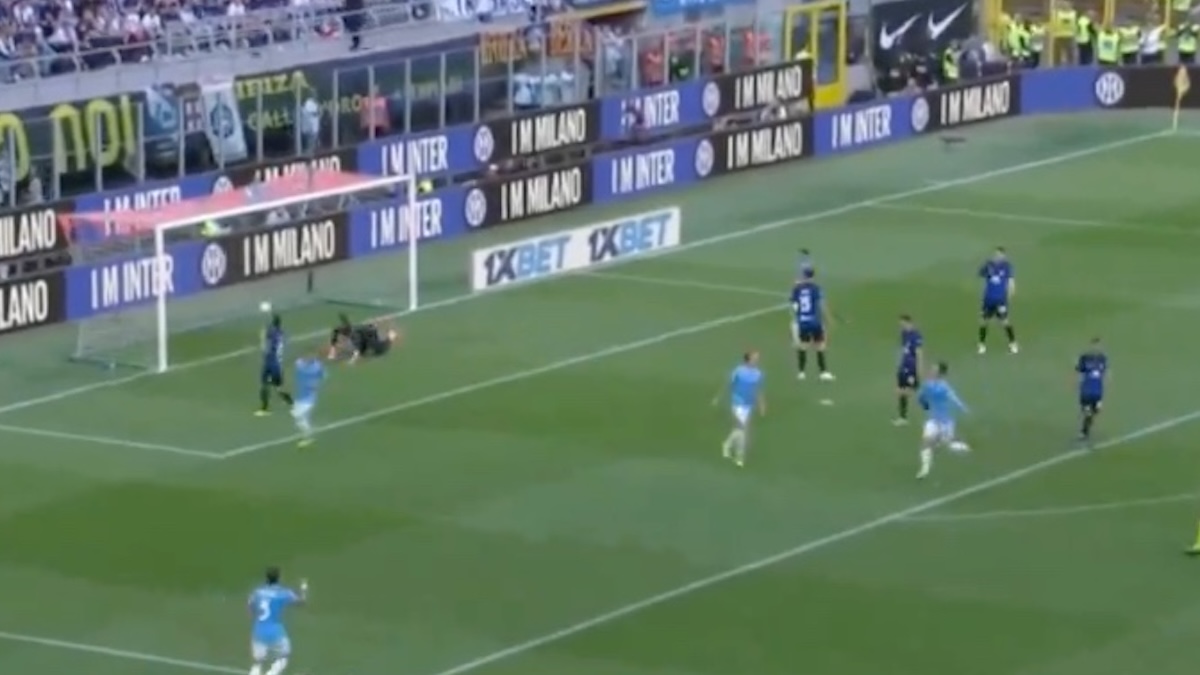 gol kamada inter lazio