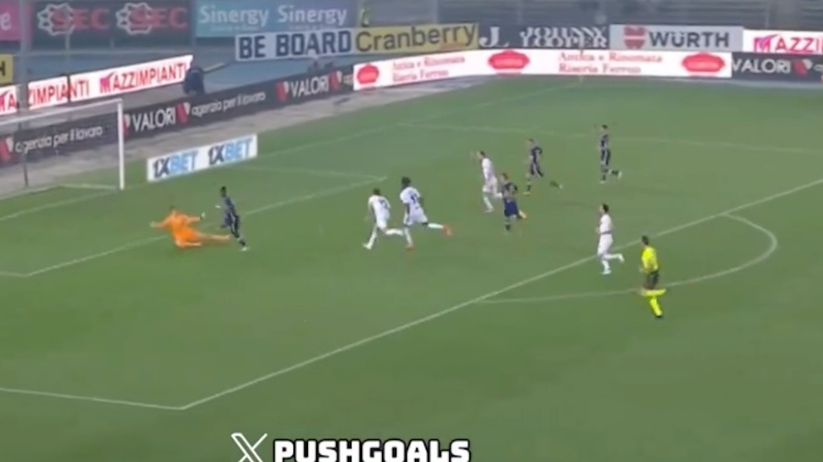 Gol Noslin in Verona Inter: difesa nerazzurra bucata dopo l'errore di Bisseck - VIDEO 26 gol noslin verona inter