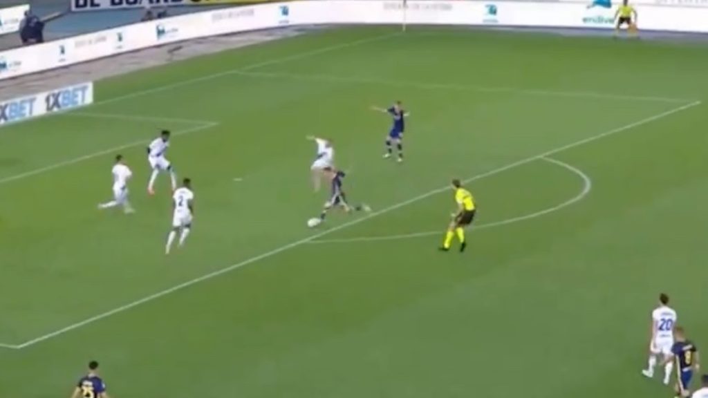 Gol suslov verona inter