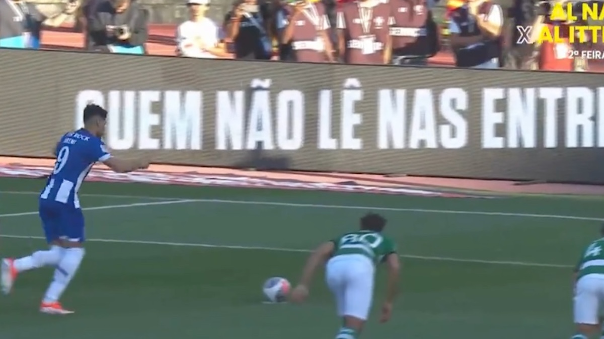 gol taremi porto sporting coppa portogallo