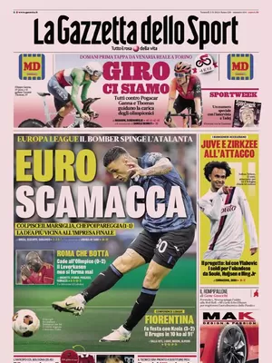 Le Prime Pagine Sportive Nazionali - 3 maggio 27 image 1
