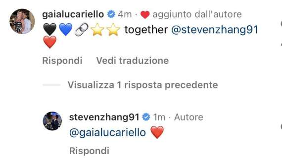 Lettera Zhang, spunta il commento della moglie di Inzaghi: lo scambio social - FOTO 27 image 13
