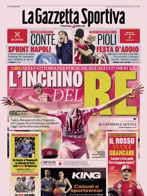 Prime Pagine Sportive Nazionali - 26 maggio 2024 27 image 14