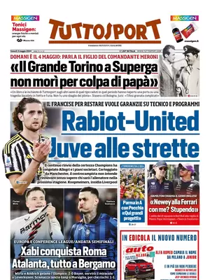 Le Prime Pagine Sportive Nazionali - 3 maggio 29 image 3