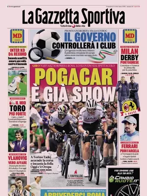 Le Prime Pagine Sportive Nazionali - 5 maggio 27 image 4