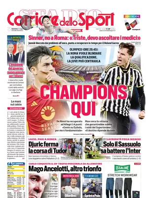 Le Prime Pagine Sportive Nazionali - 5 maggio 28 image 5