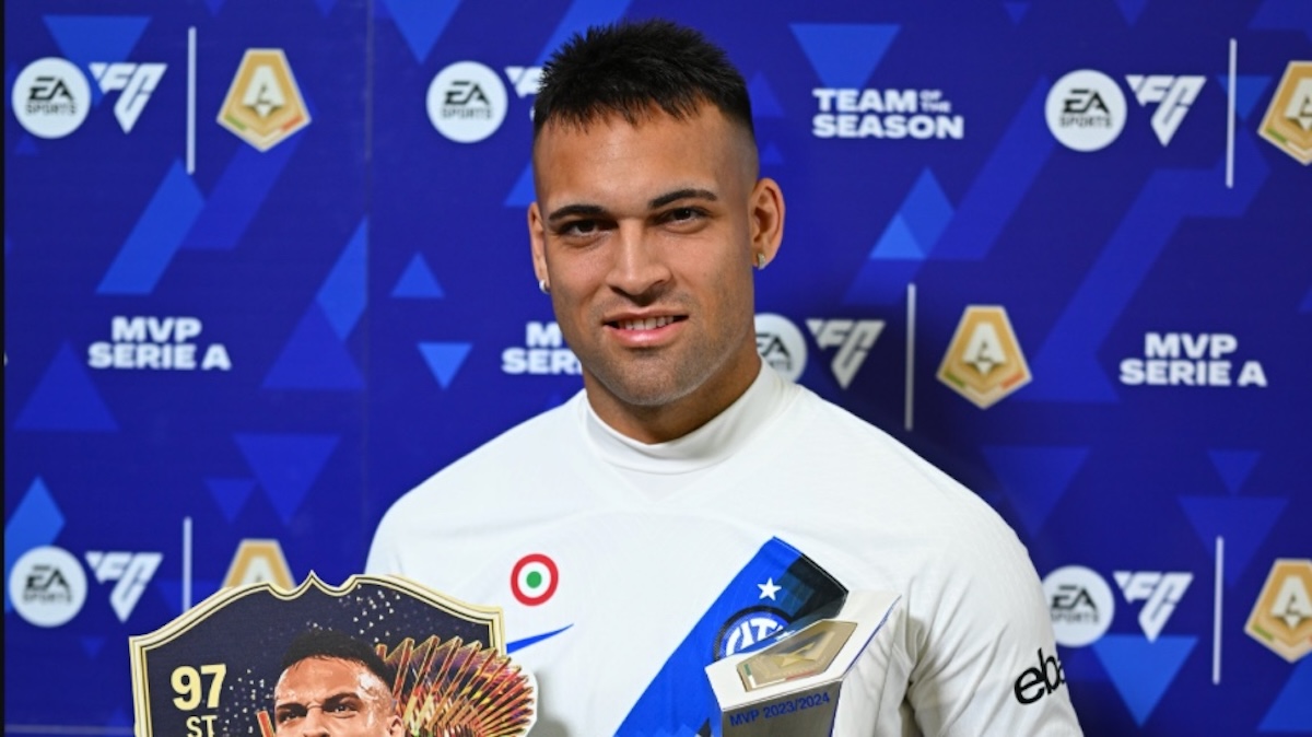 Verona-Inter: prima del fischio d'inizio incetta di PREMI per i nerazzurri. TUTTI I PREMIATI 26 lautaro mvp serie a