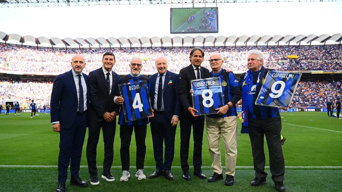 leggende prima stella Inter