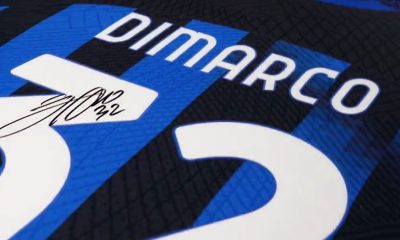 maglia dimarco autografata