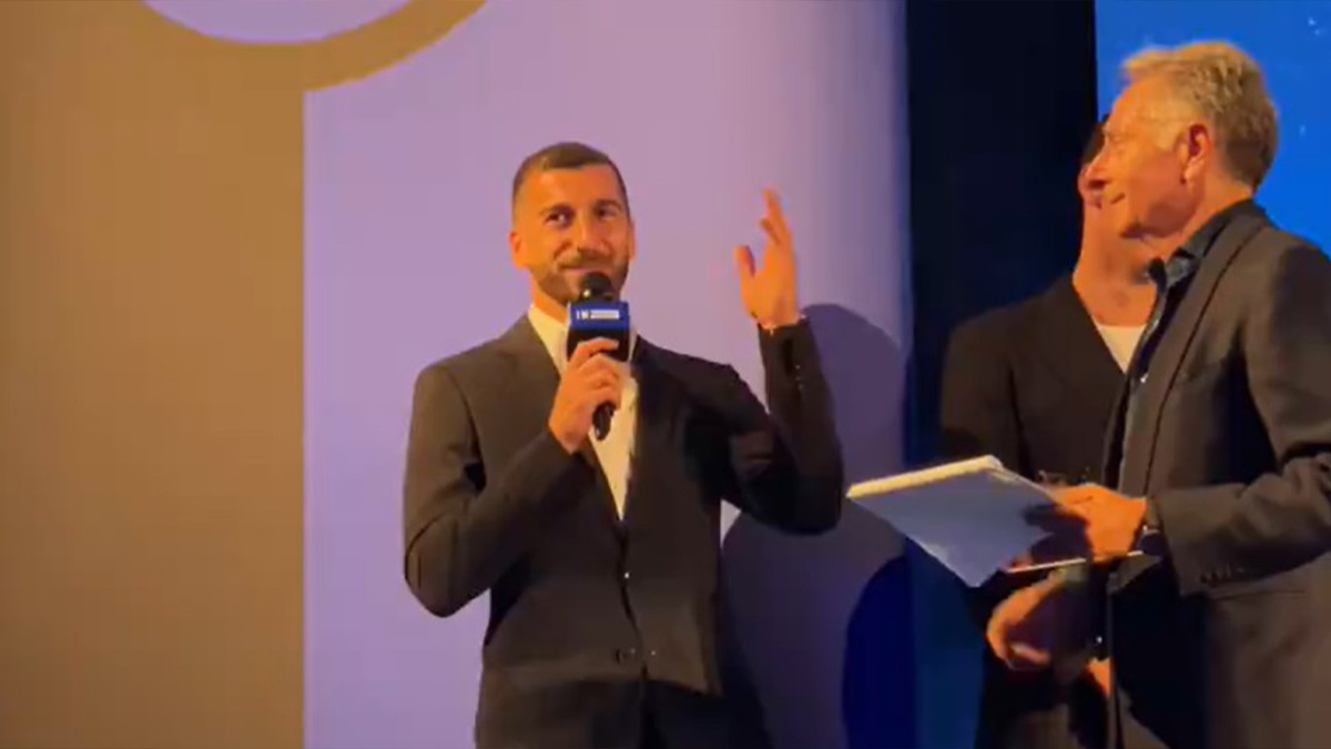 Festa scudetto Inter, Mkhitaryan canta il coro dedicato a lui ispirato ad Albano - VIDEO 26 Mkhitaryan