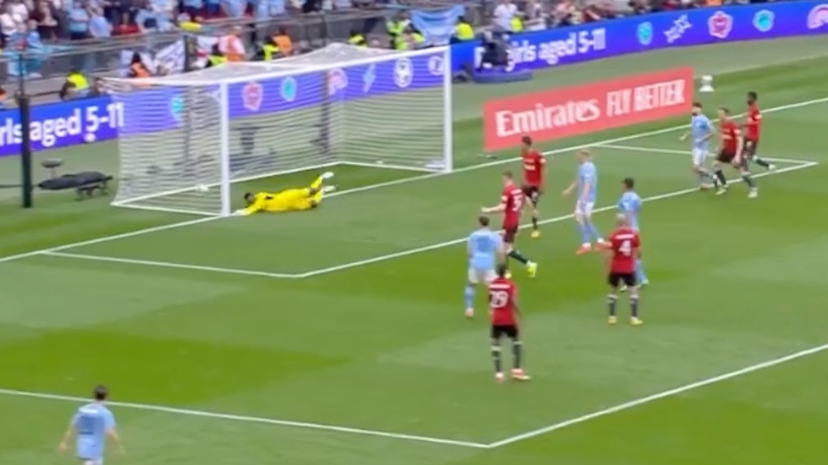 Onana, PAPERA in finale di FA Cup col City: ma alla fine può festeggiare lo stesso - VIDEO 26 onana city united