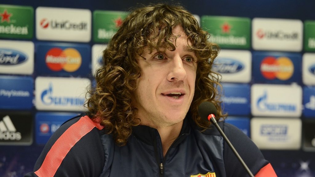 Conferenza stampa Barcellona F.C.