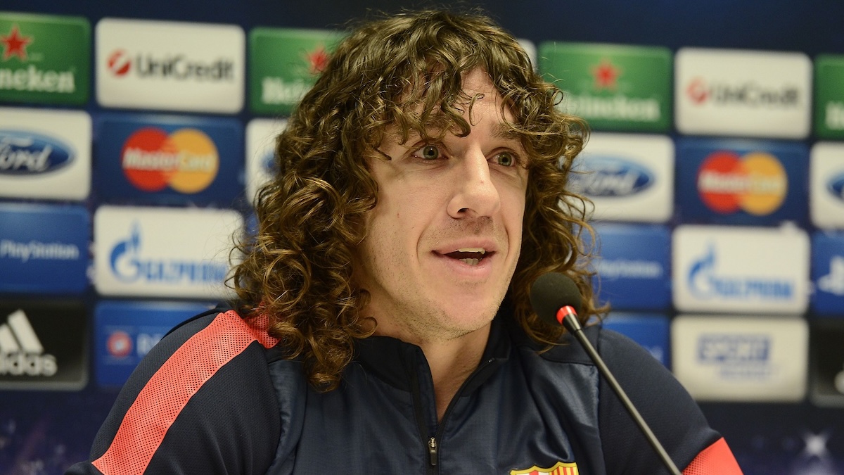 Puyol esalta quell'interista: «Giocatore incredibile che fa la differenza» 26 puyol