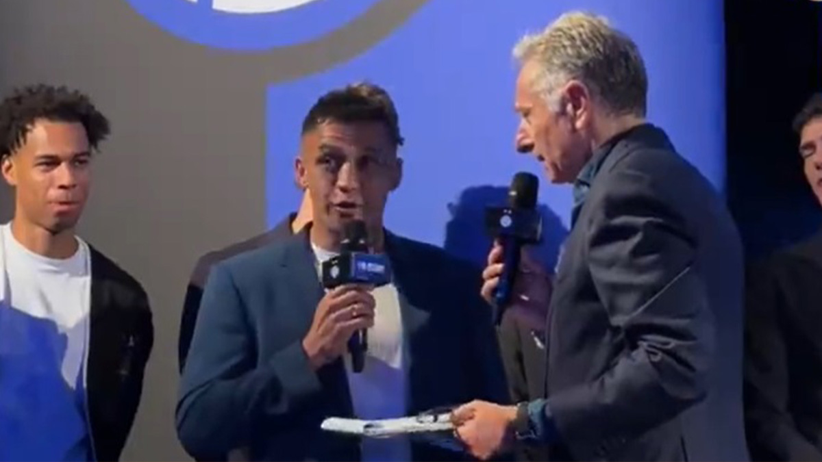 Sanchez ironizza sulla sua frase iconica alla festa scudetto dell'Inter: cos'è successo - VIDEO 26 Sanchez