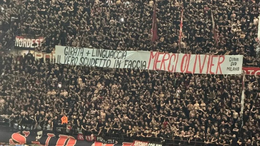 Striscione giroud
