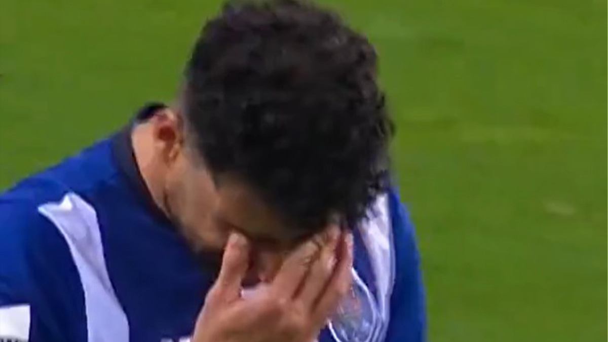 Taremi Inter, l'iraniano SALUTA il Porto con un gol e scoppia in lacrime - VIDEO 26 Taremi lacrime