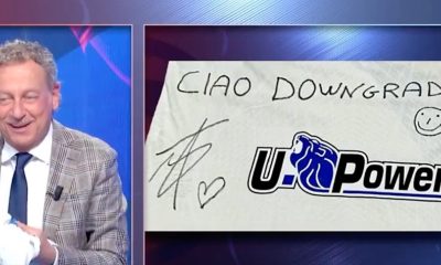 thuram sabatini downgrade