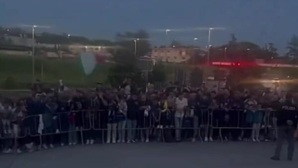 Tifosi inter frosinone