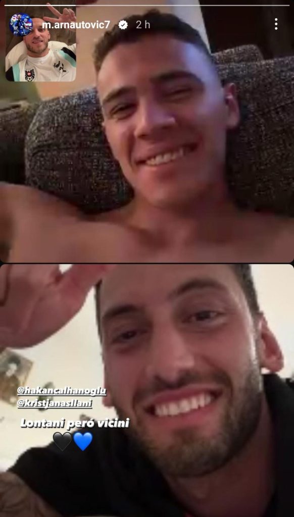 Arnautovic dedica un messaggio speciale ad Asllani e Calhanoglu: tifosi emozionati - FOTO 27 3