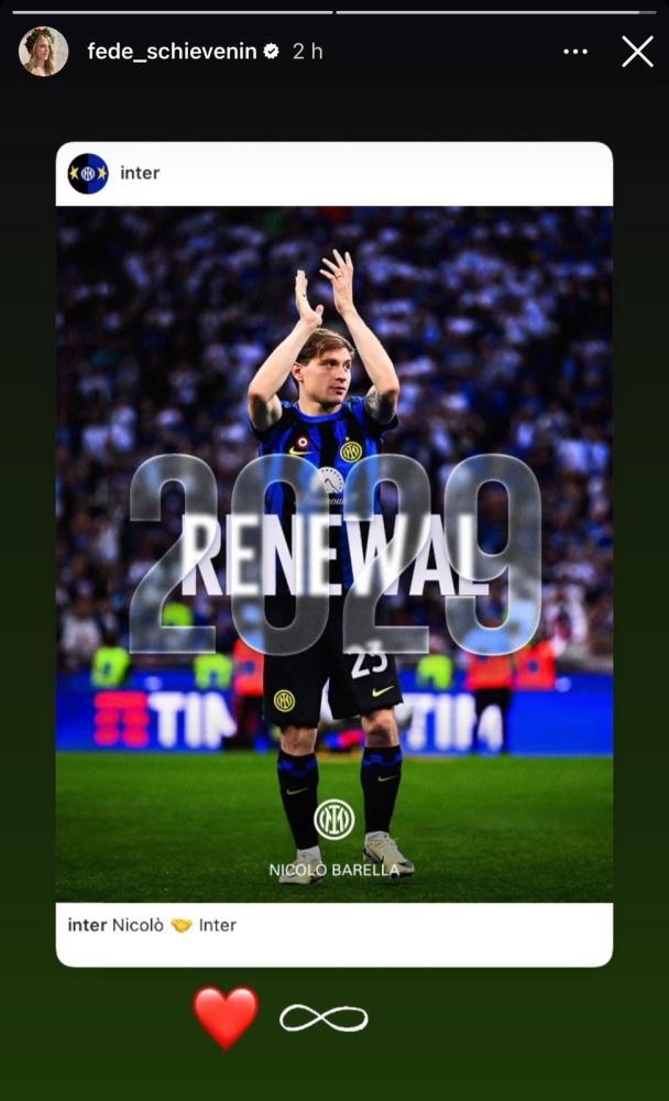 Rinnovo Barella, il messaggio della moglie EMOZIONA i tifosi - FOTO 27 3b4f170440380b7172ffccb8a8072cee 21338 1718136802