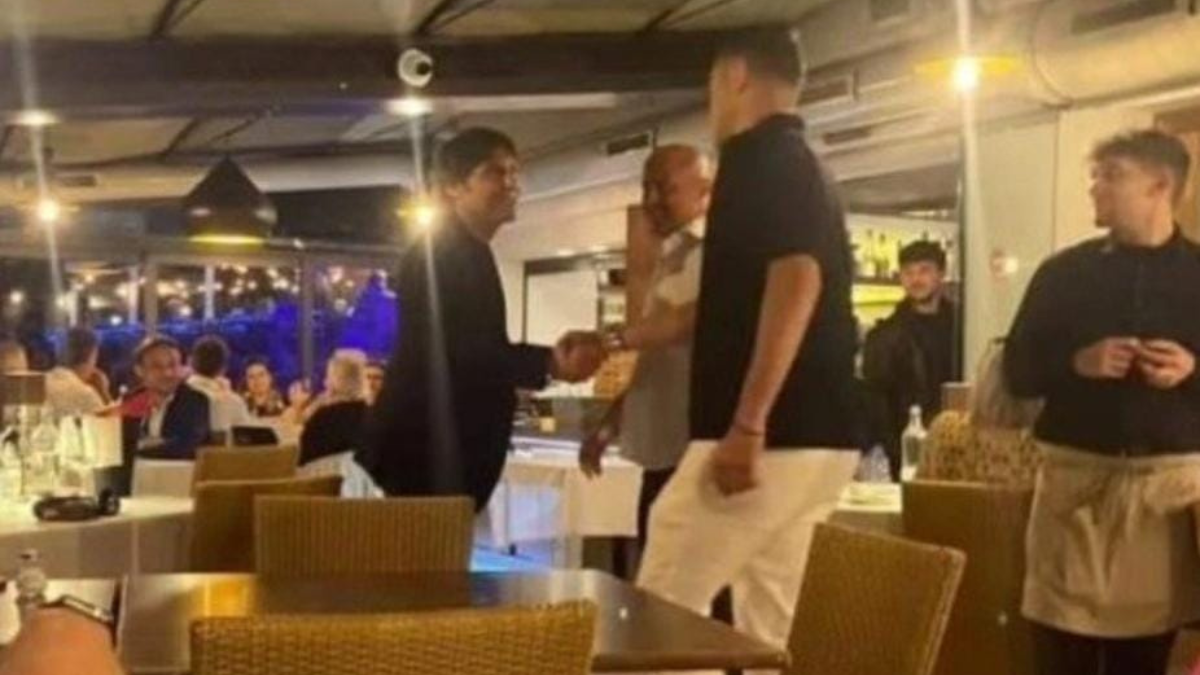 Buongiorno Inter, il difensore incontra Conte? La situazione - FOTO 26 Buongiorno Conte Napoli