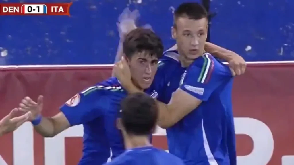Italia U21 Armenia 5-1, doppietta per Camarda: ecco com'è andata 1 Camarda Italia Danimarca u17