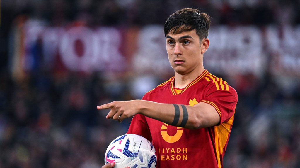 Roma Inter, nerazzurri in allerta: Dybala pronto ad abbattere questo muro statistico! 1 Dybala
