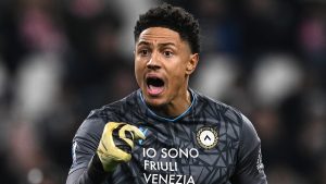 Okoye al Corriere: «Poteva andare all’Inter? Sì due anni fa. Sto bene dove sto»
