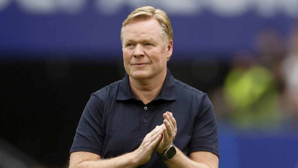 Koeman esalta Dumfries: «Sta migliorando tanto in un aspetto, il suo gol…» 1 Koeman