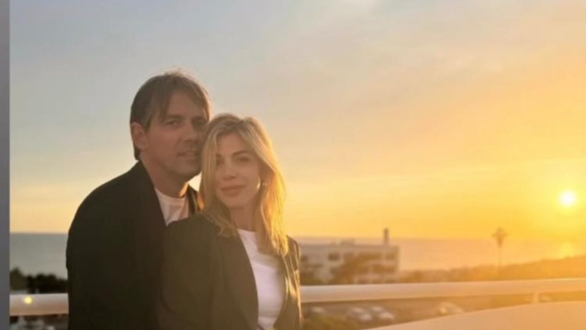 Inzaghi, dolce anniversario con la compagna: il bellissimo post social - FOTO 26 Inzaghi Inter Gaia Lucariello