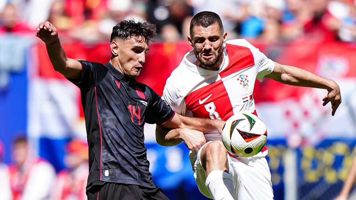 Croazia Albania 2-2: match vivace e rocambolesco! Ecco com'è andata 26 Laci Kovacic Albania Croazia