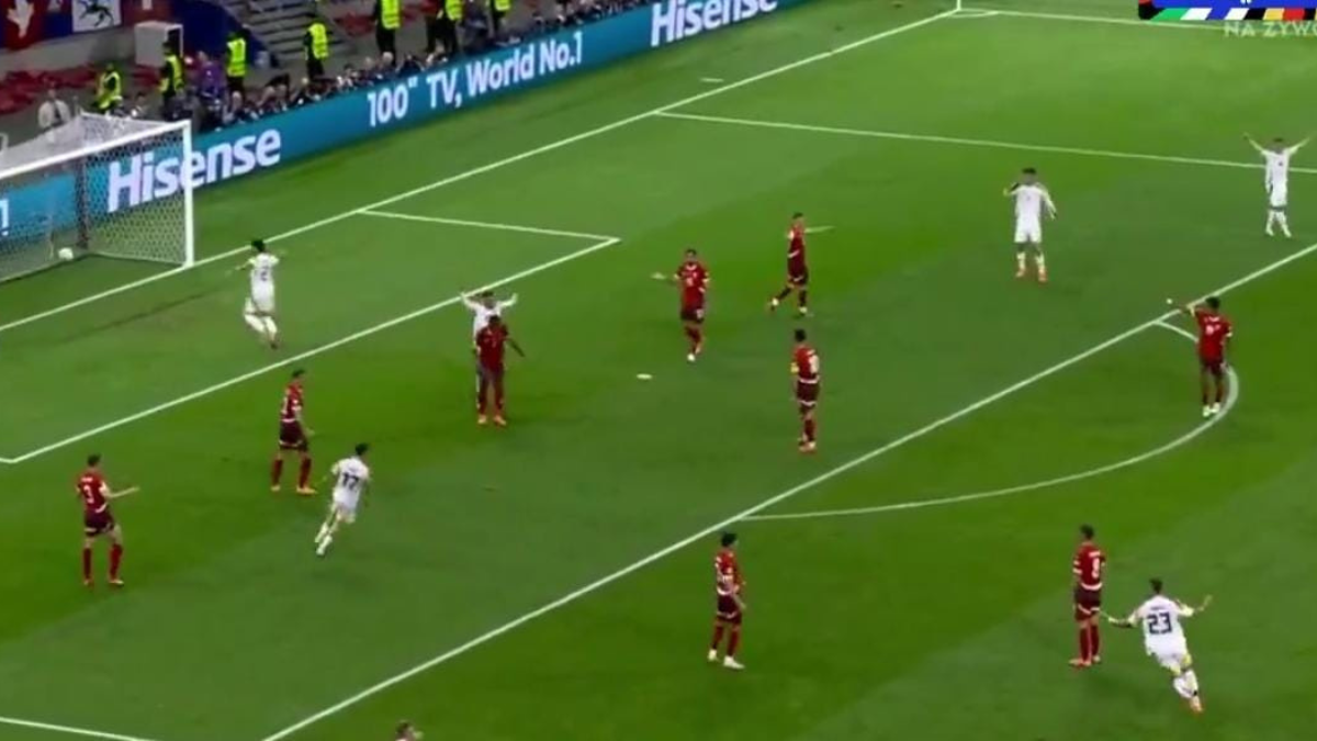 Papera Sommer in Svizzera Germania: il Var salva il portiere dell'Inter dopo il clamoroso errore - VIDEO 26 Sommer Svizzera