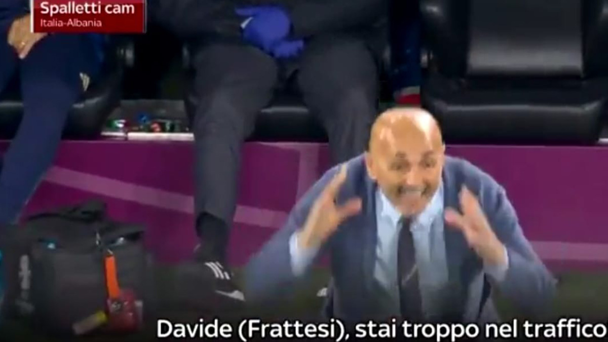 Spalletti ARRABBIATISSIMO con Frattesi durante Italia-Albania: cosa gli ha urlato - VIDEO 26 Spalletti