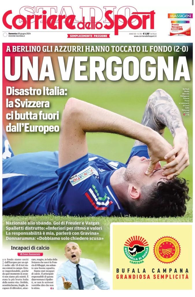 Le Prime Pagine Sportive Nazionali - 30 giugno 2024 28 WhatsApp Image 2024 06 30 at 07.58.12