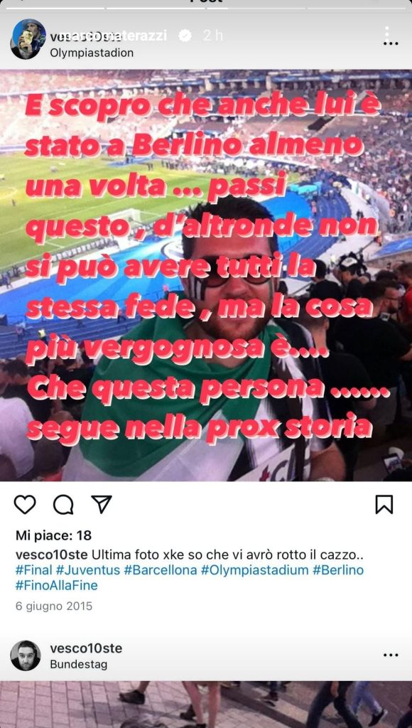 Materazzi SMASCHERA l'aspirante SINDACO tifoso della Juventus: è polemica! - FOTO 29 WhatsApp Image 2024 06 30 at 19.07.18 3