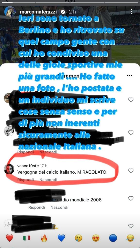 Materazzi SMASCHERA l'aspirante SINDACO tifoso della Juventus: è polemica! - FOTO 27 WhatsApp Image 2024 06 30 at 19.07.18