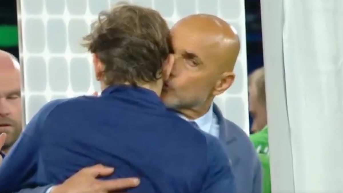 Spalletti RINGRAZIA Barella: GESTO bellissimo che in pochi hanno visto dopo Italia-Albania - VIDEO 26 barella spalletti