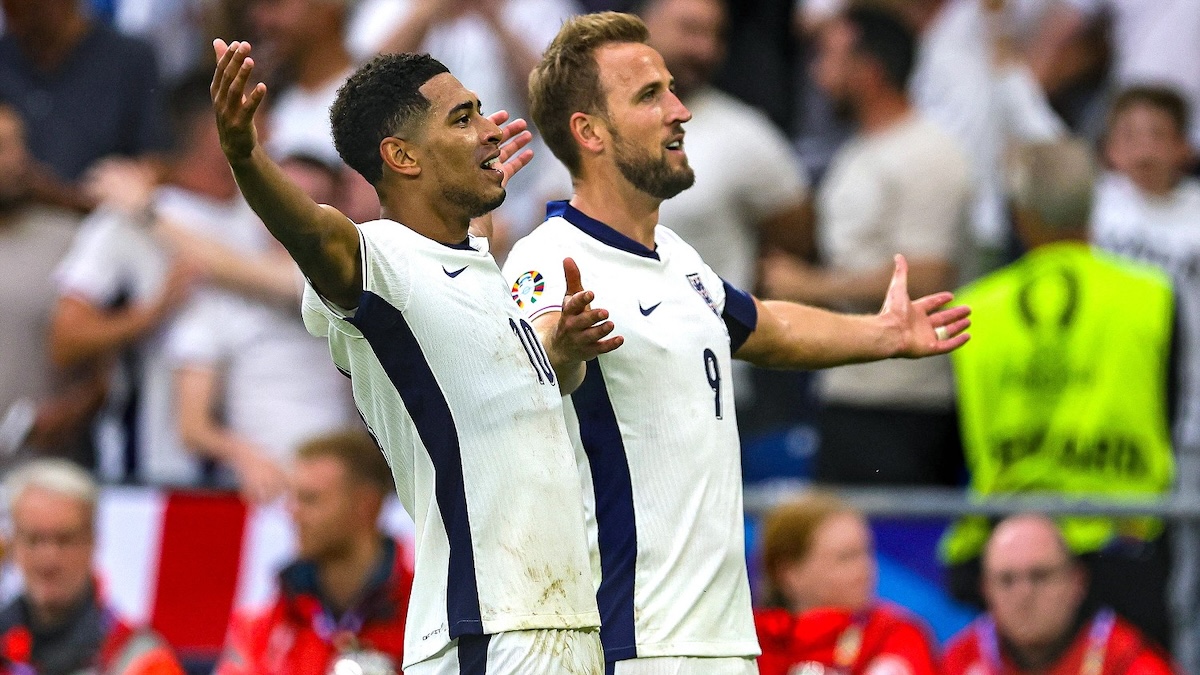 Inghilterra ai quarti di Euro 2024, rimontata la Slovacchia: clamoroso Bellingham, Skriniar a casa 26 bellingham kane inghilterra